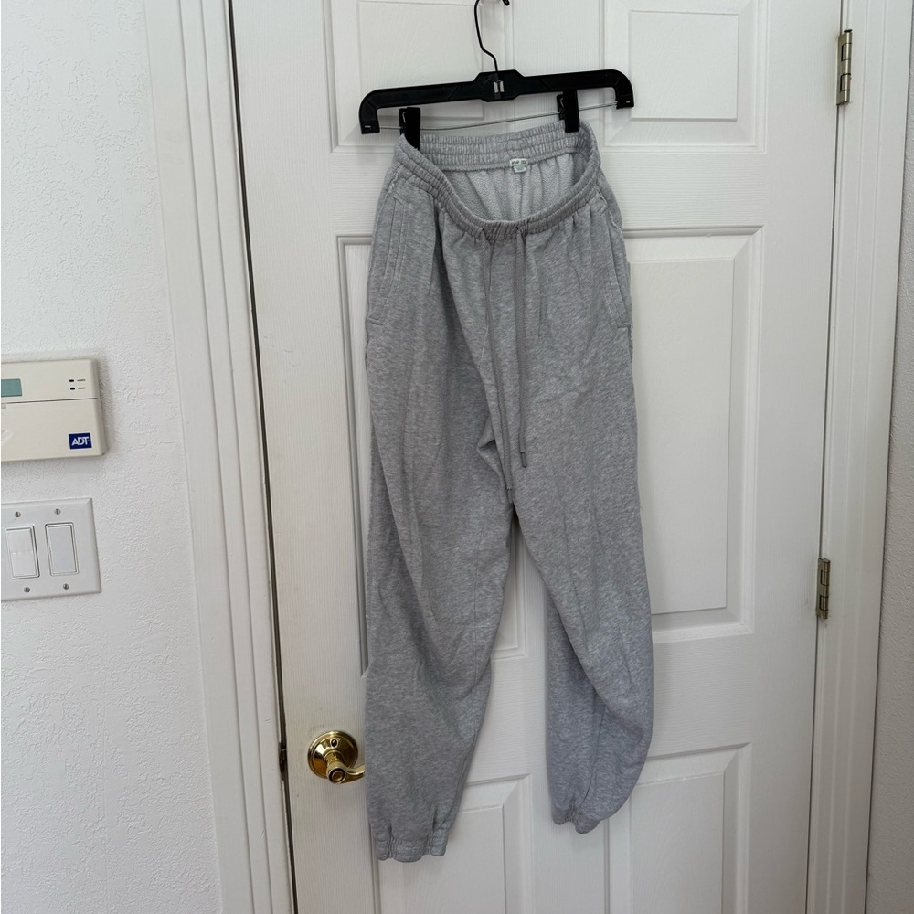 Aerie Gray Jogger Sweatpants